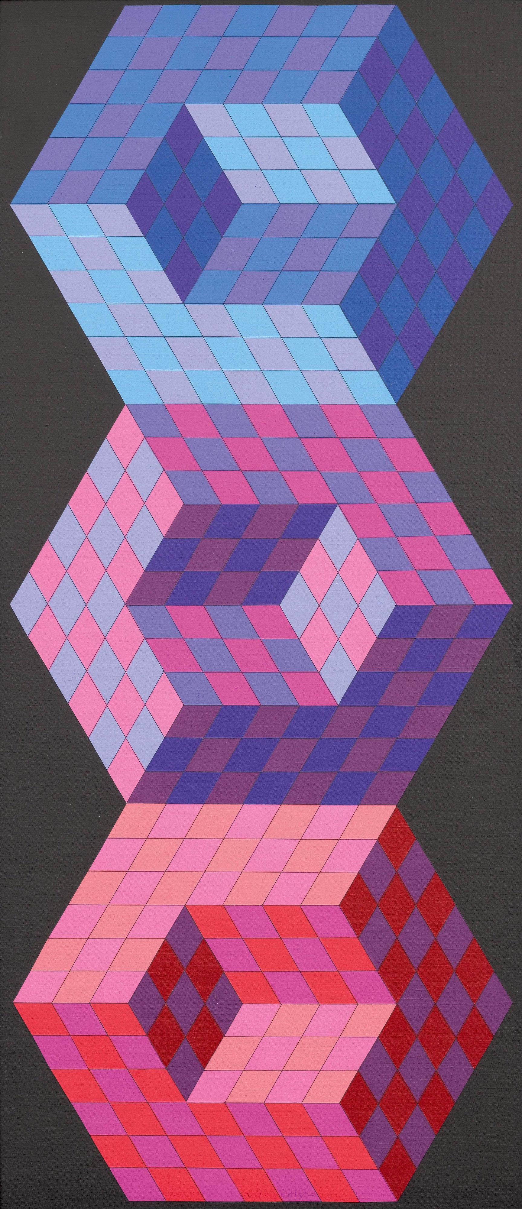 Tridim Har Painting Omer Tiroche Gallery