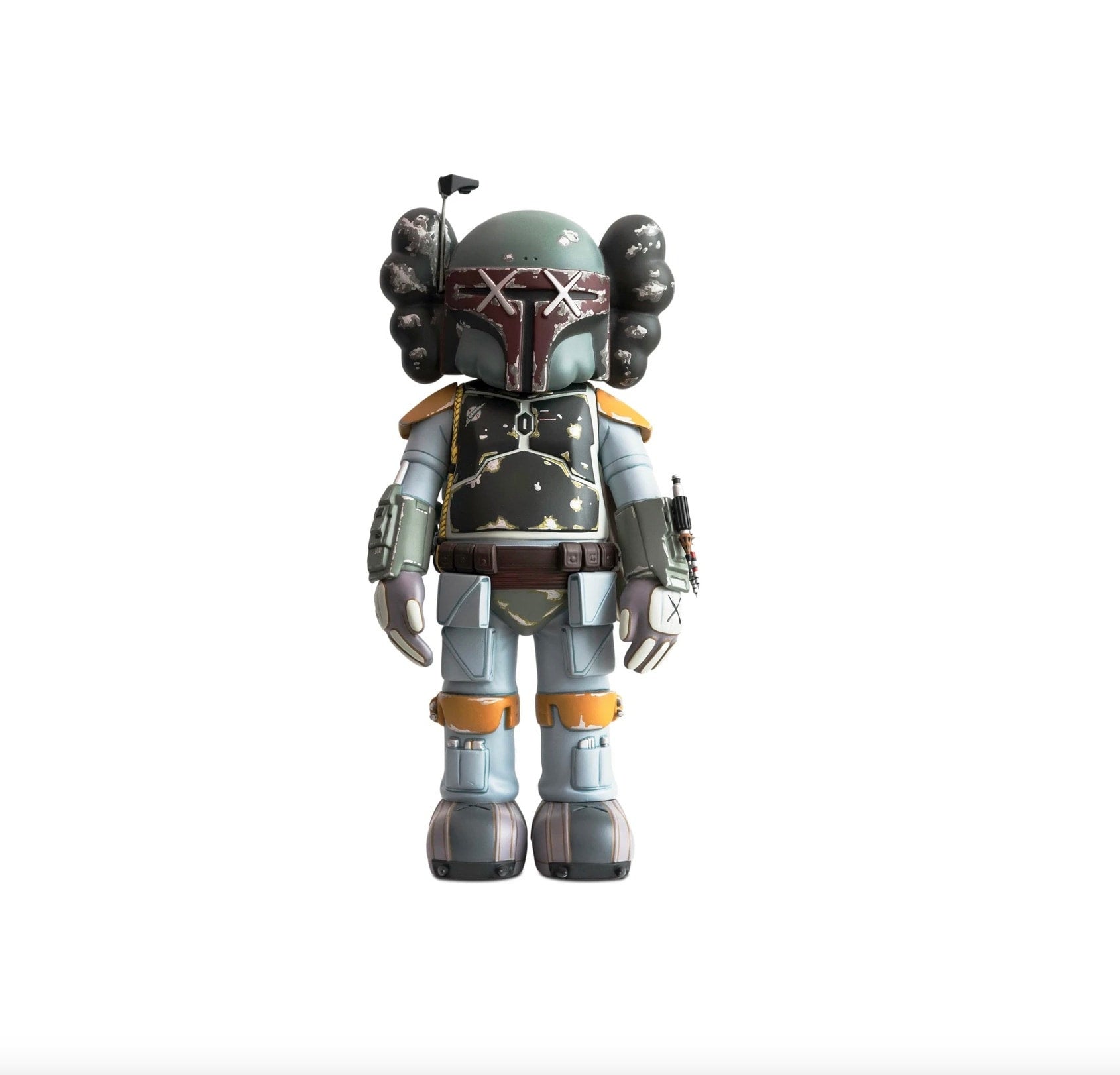 Boba Fett Sculpture Omer Tiroche Gallery