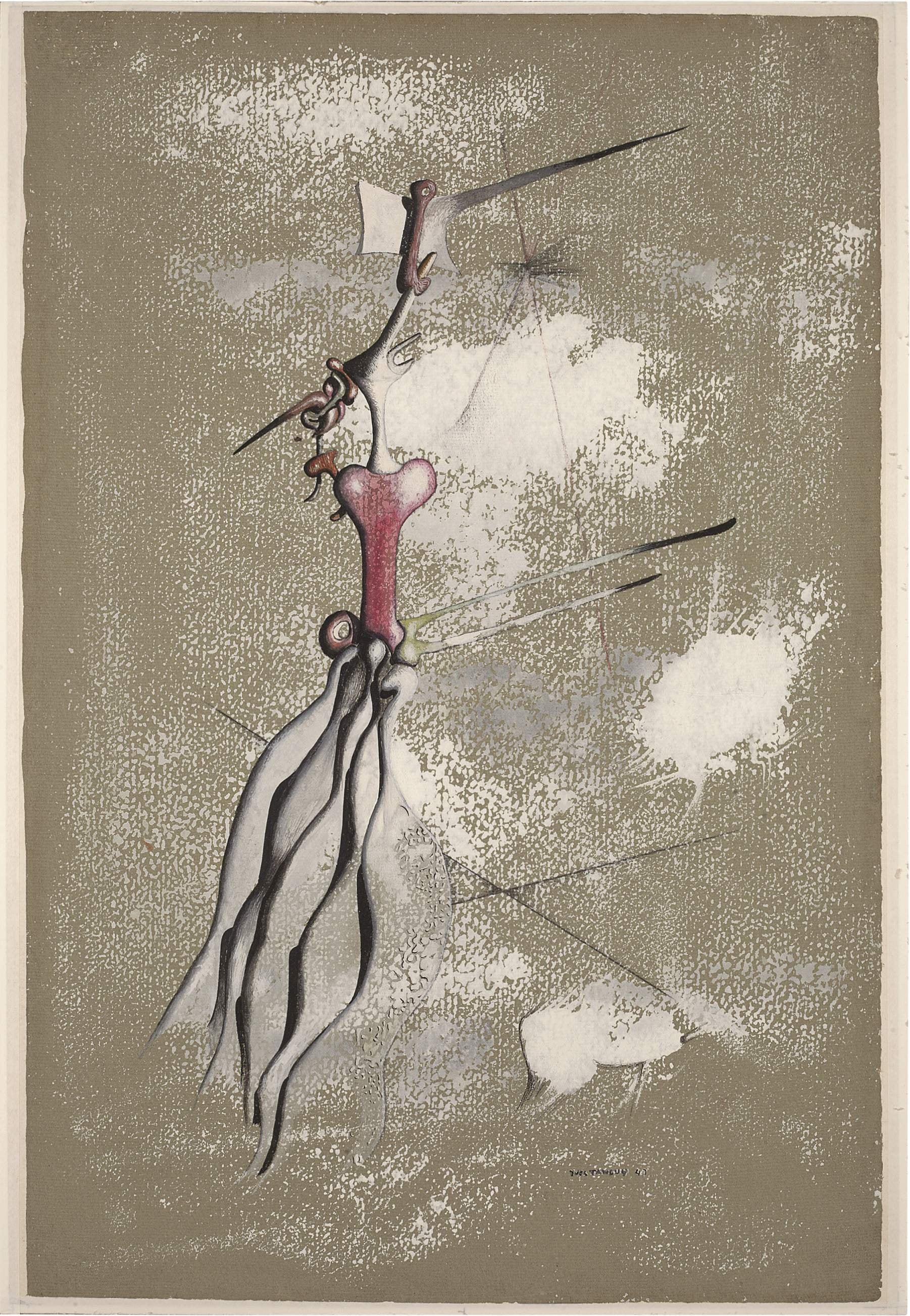 Untitled Work on Paper Omer Tiroche Gallery