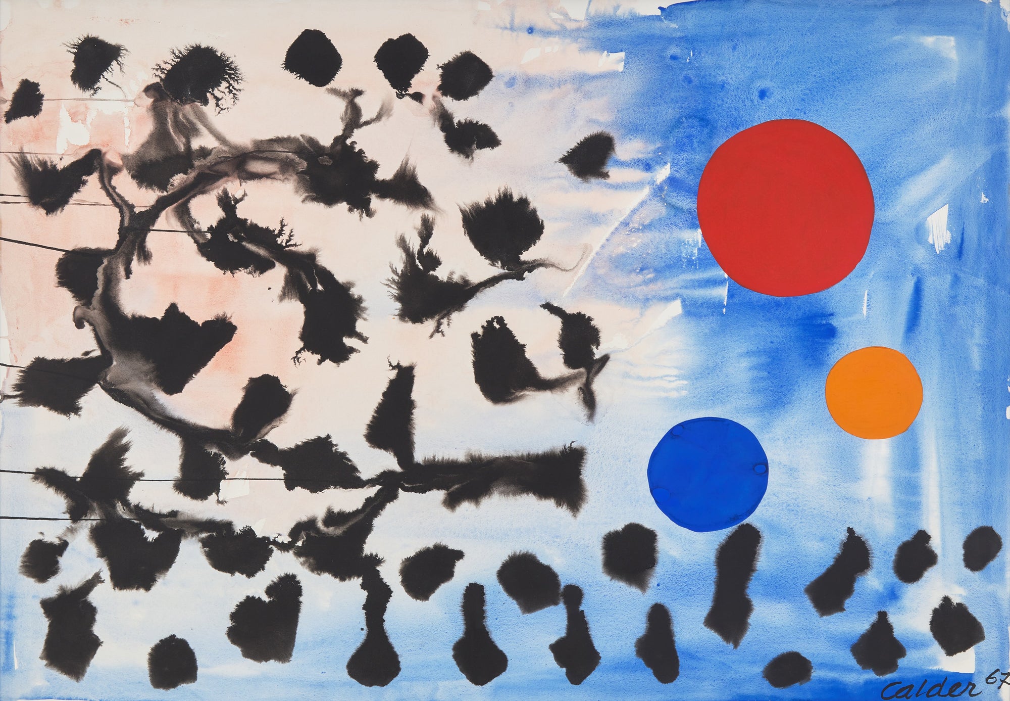 Illumination Work on Paper Omer Tiroche Gallery