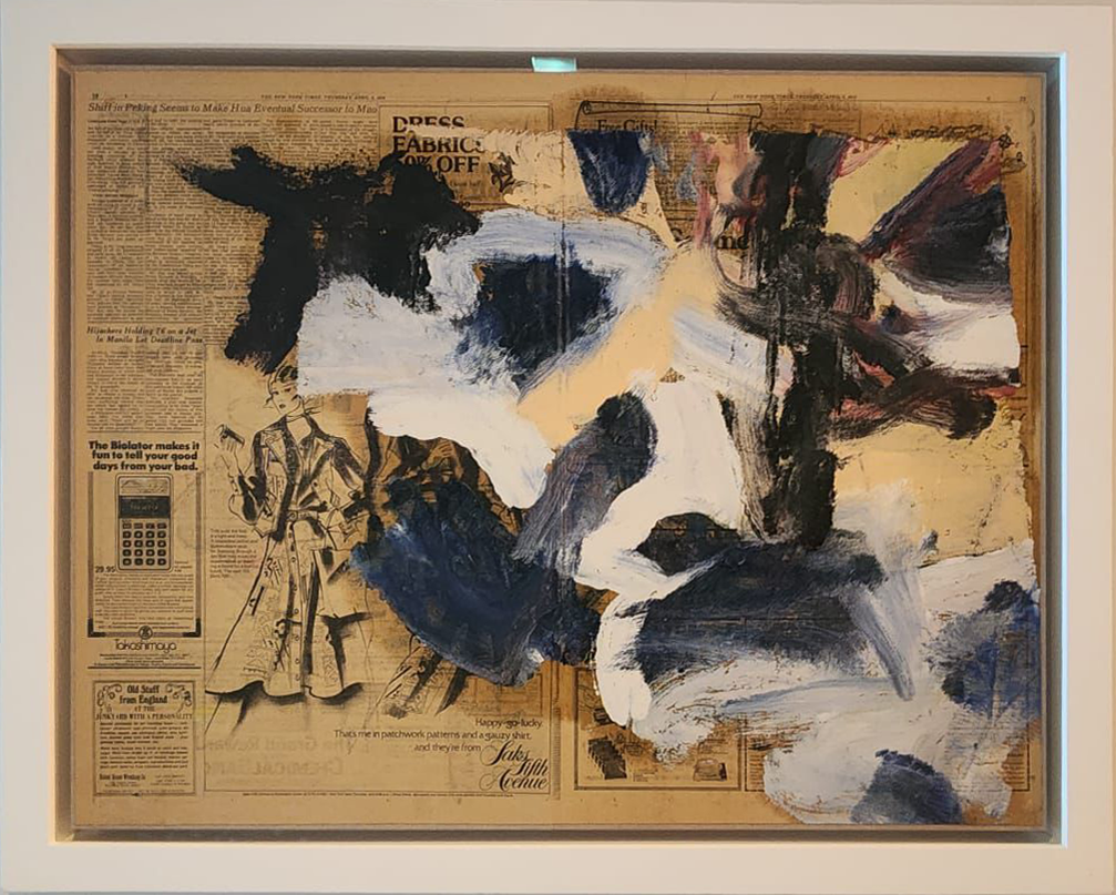 Untitled Painting Alevon