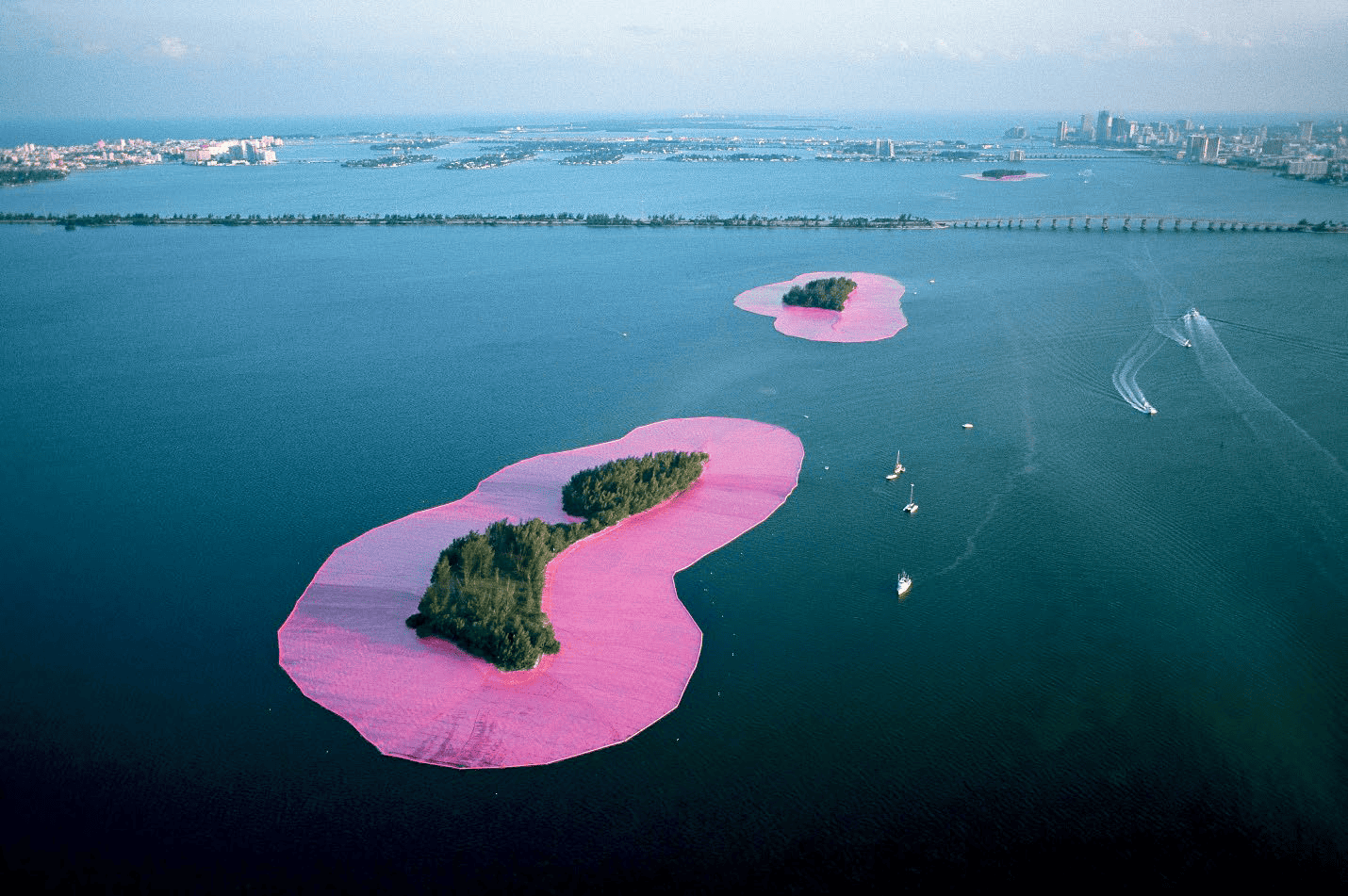 Surrounded Islands Photomural No. 3 Vinyl Photograpy Alevon