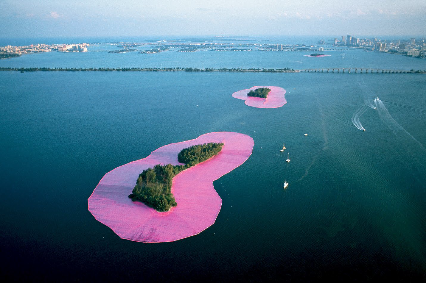 Surrounded Islands Photomural No. 3 Photograpy Alevon