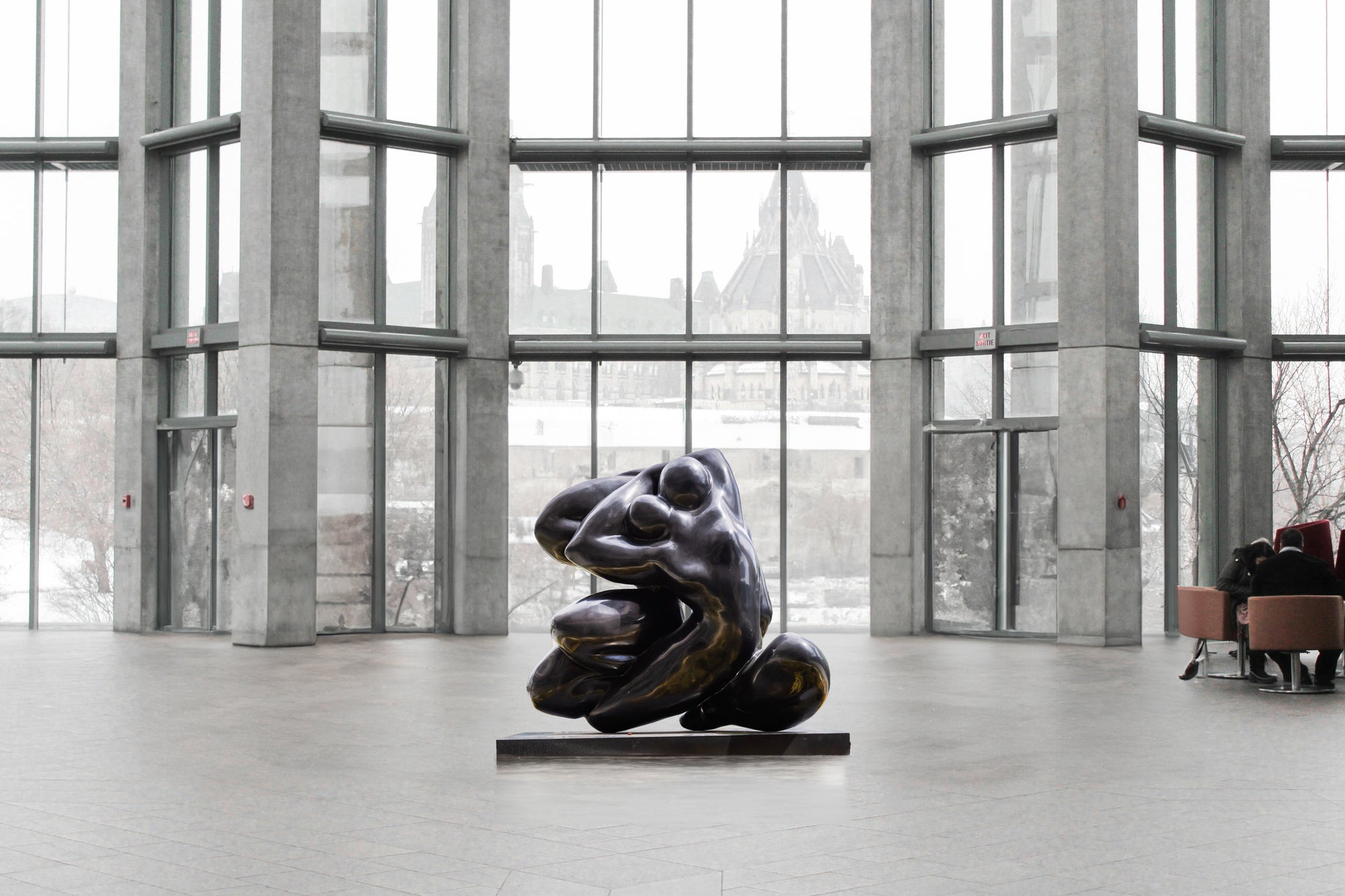 Birth of Eve (Monumental Size) Sculpture Alevon