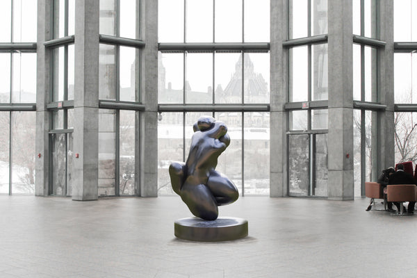 Abrazo (Monumental Size) Sculpture Alevon